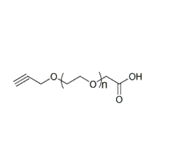 AlKyne-PEG-COOH α-炔基-ω-羧基聚乙二醇