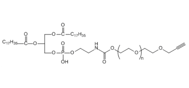 DSPE-PEG-Alkyne 二硬脂酰基磷脂酰乙醇胺-聚乙二醇-炔基