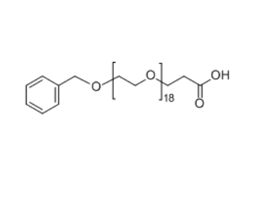 Benzyl-PEG18-CH2CH2COOH 苄基-十八聚乙二醇-丙酸