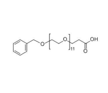 Benzyl-PEG11-CH2CH2COOH 苄基-十一聚乙二醇-丙酸