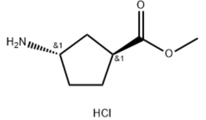 (1S,3S)-3-氨基环戊烷羧酸甲酯盐酸盐
