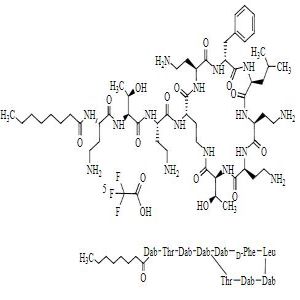多粘菌素 B3 五氟乙酸酯
