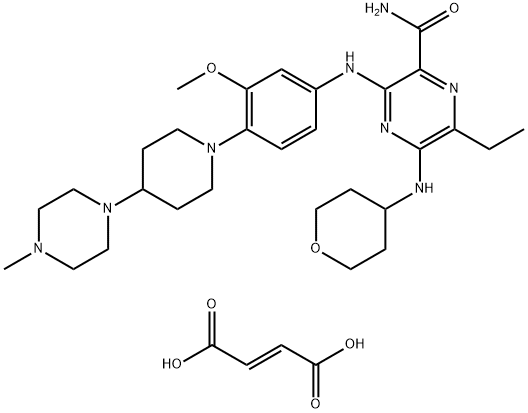 富马酸吉列替尼
