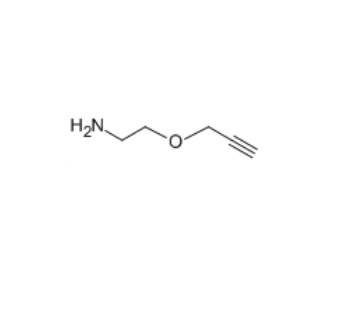 2-(2-丙炔氧基)乙胺 122116-12-5 Alkyne-PEG1-NH2