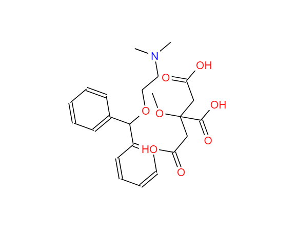 枸酸芬那君；柠檬酸邻甲苯海拉明;