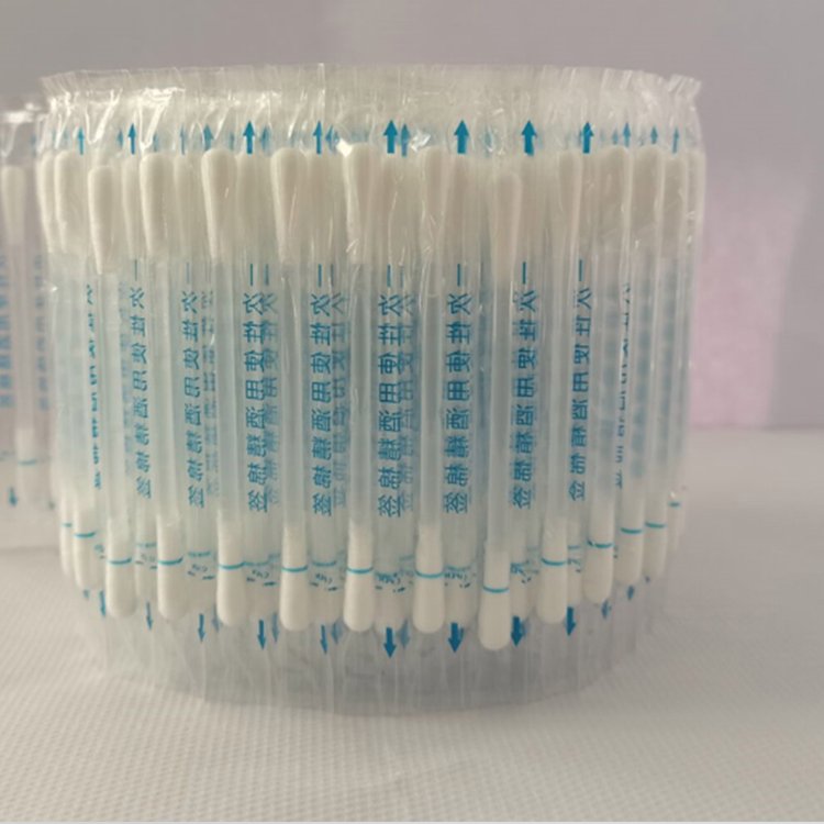 潍医阁 一次性棉棒 酒精棉签 家庭护理用 脱脂棉球