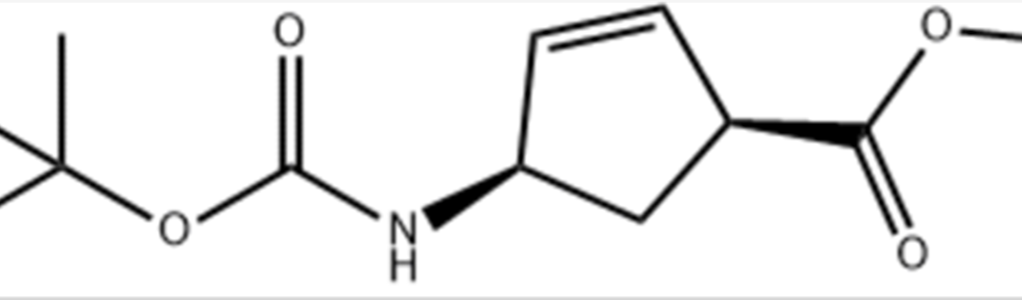 (1S,4R)-甲基-4-((叔丁氧羰基)氨基)环戊-2-烯羧酸 168683-02-1
