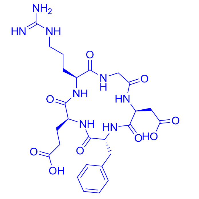 整合素配体cyclo (Arg-Gly-Asp-d-Phe-Glu)/756500-22-8