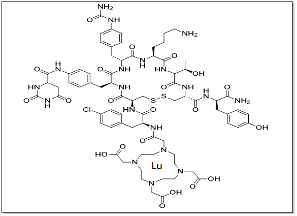 Lutetium Lu 177 Satoreotide Tetraxetan
