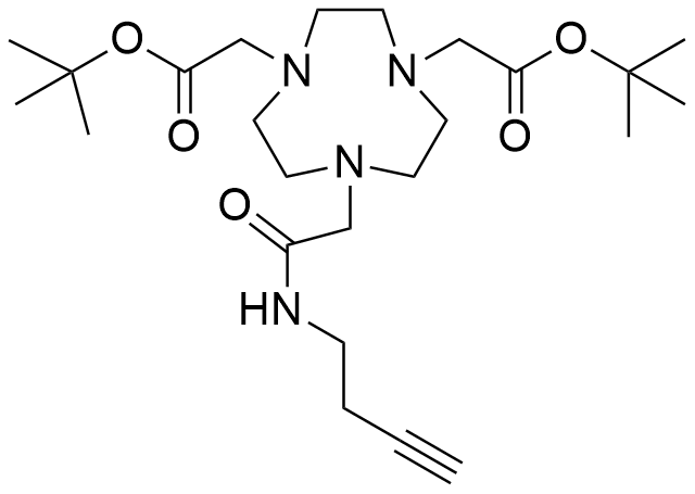 NO2A-Butyne-bis (t-Butyl ester)
