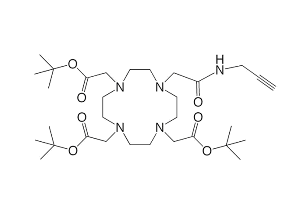 Propargyl-DOTA-tris(tBu)ester
