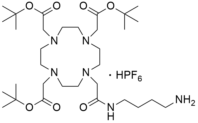 4-Aminobutyl-DOTA-tris (t-butyl ester)