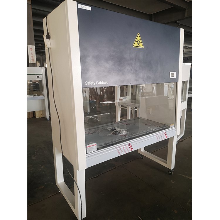 微生物无菌室 全排生物安全柜BHC-1000IIB2全钢单人洁净柜