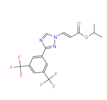 1333152-22-9 (Z)-3-(3-(3,5-双(三氟甲基)苯基)-丙烯酸异丙酯