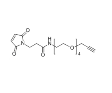 1609651-90-2 Alkyne-PEG4-NH-Mal