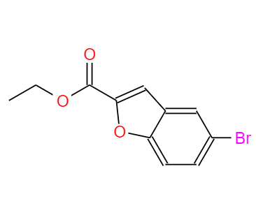 (5-溴苯并呋喃)-2-羧酸乙酯