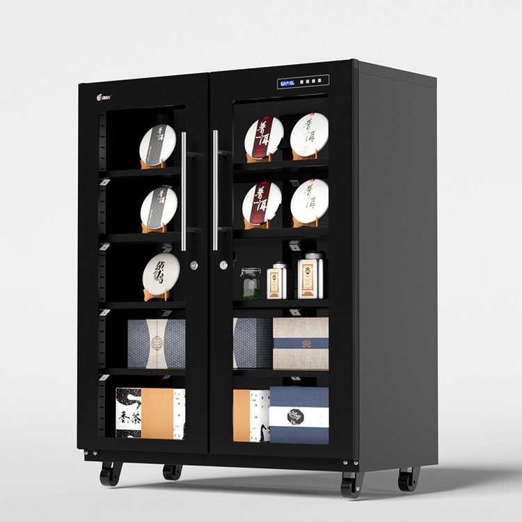 电子防潮箱，摄影器材干燥箱全钢气瓶柜