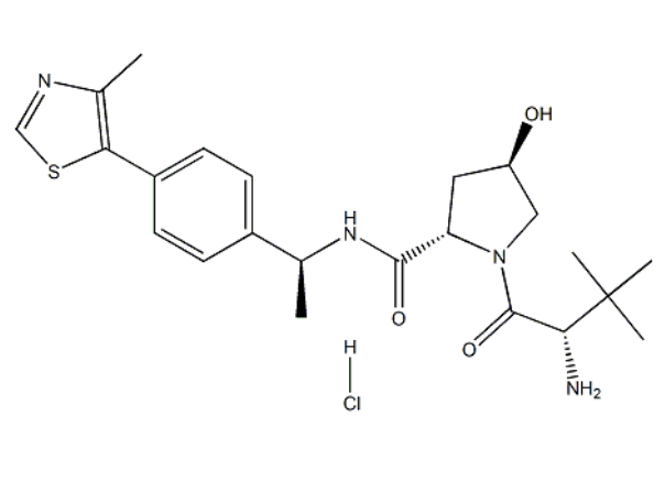 (S,R,S)-AHPC-Me hydrochloride
