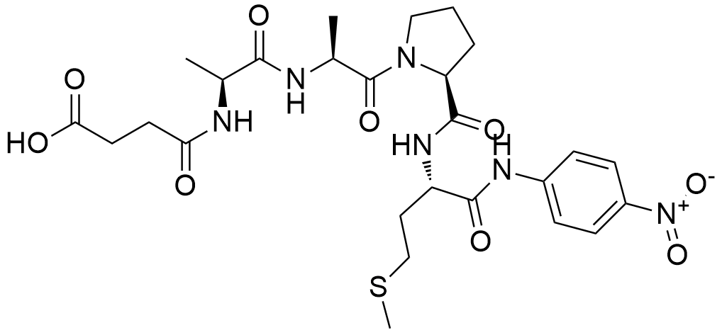 Suc-Ala-Ala-Pro-Met-pNA