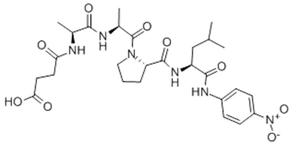 Suc-Ala-Ala-Pro-Leu-pNA