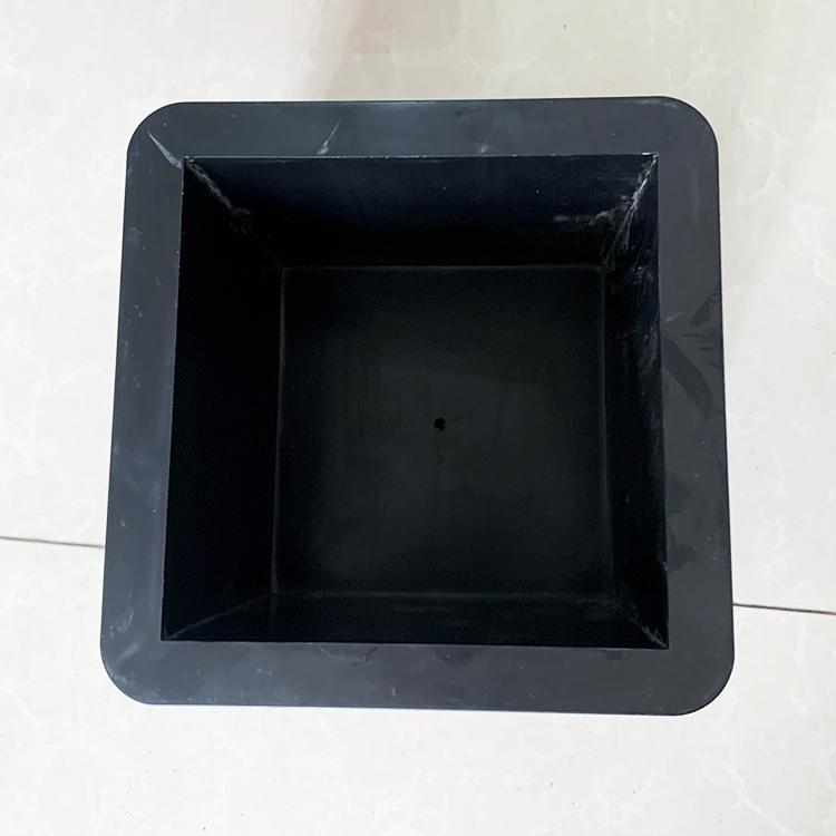 塑料150方混凝土抗压砼抗渗试模加厚试样成型模具 