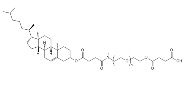 胆固醇-聚乙二醇-丁二酸 CLS-PEG-SA