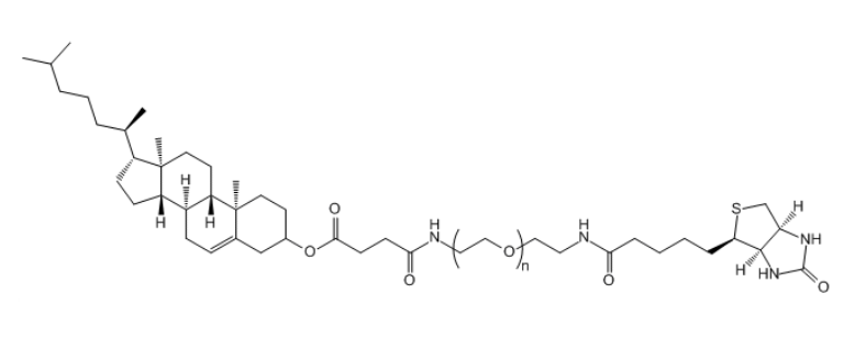 胆固醇-聚乙二醇-生物素 CLS-PEG-Biotin