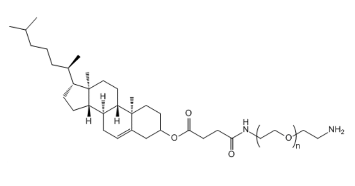 胆固醇-聚乙二醇-氨基 CLS-PEG-NH2