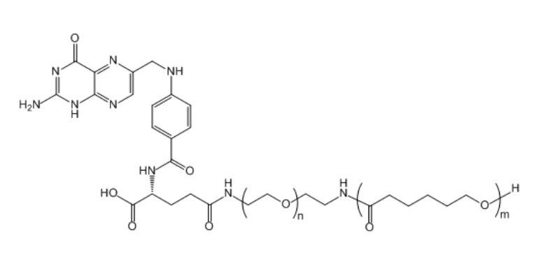 叶酸-聚乙二醇-聚己内酯 FA-PEG-PCL
