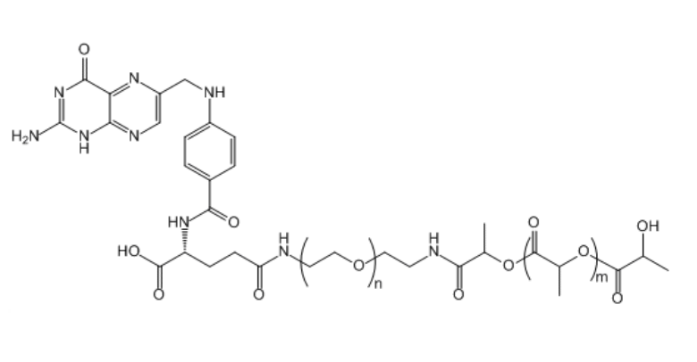 叶酸-聚乙二醇-聚乳酸 FA-PEG-PLA