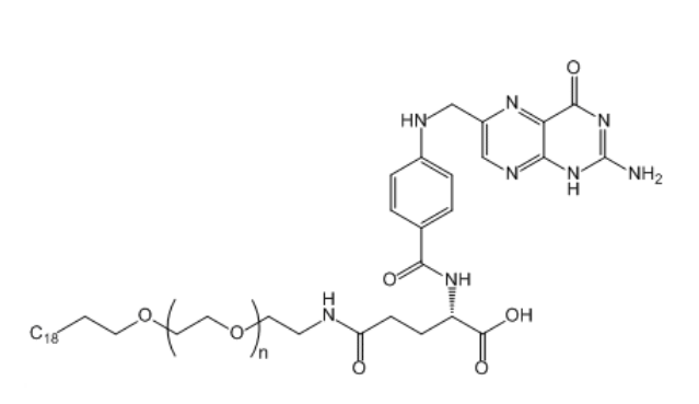 C18-聚乙二醇-叶酸 C18H37-PEG-FA