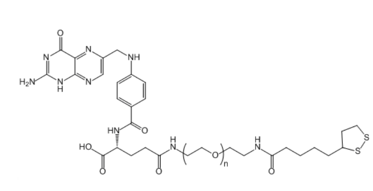 叶酸-聚乙二醇-硫辛酸 FA-PEG-LA