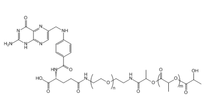 叶酸-聚乙二醇-聚乳酸 FA-PEG2000-PLA