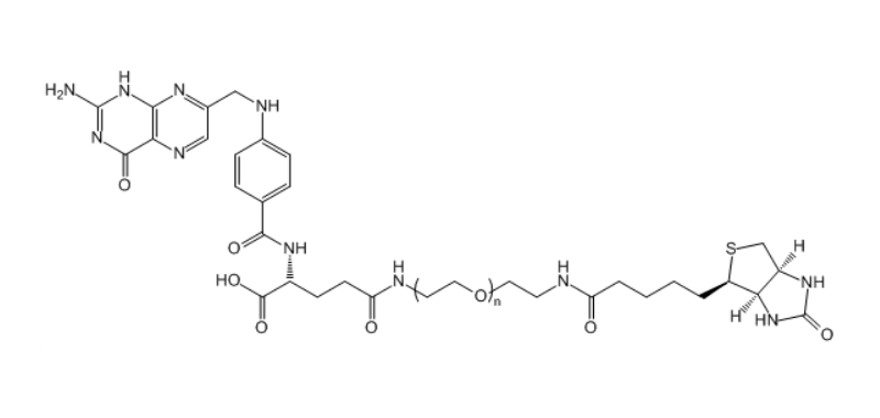 生物素-聚乙二醇-叶酸 Biotin-PEG-FA
