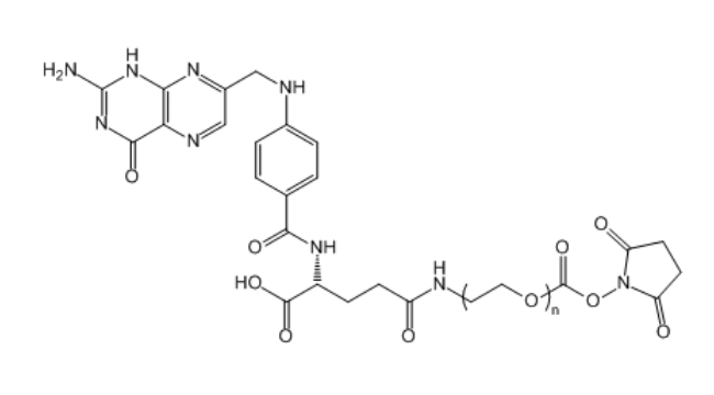 叶酸-聚乙二醇-活性酯 FA-PEG-NHS