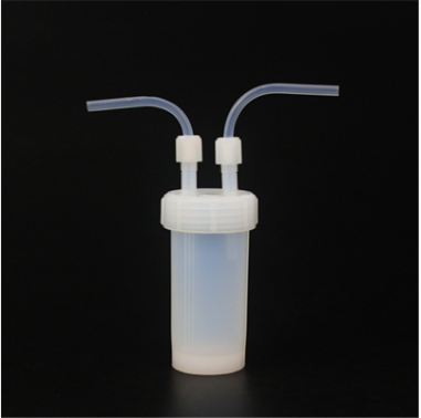 氟树脂制气体洗瓶 (带盖) BOTTLE PFA洗气瓶耐酸碱吸收瓶