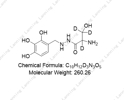 盐酸苄丝肼-d3
