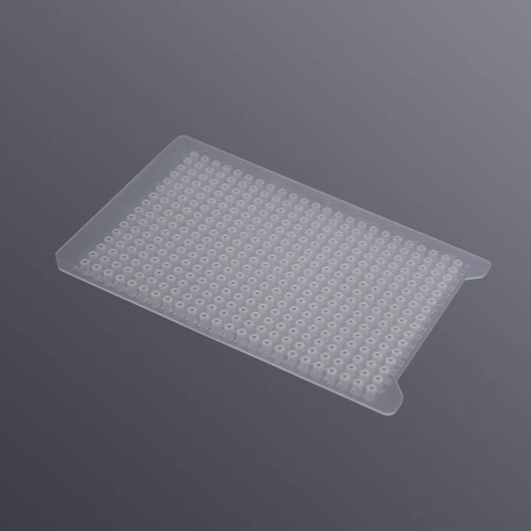384孔PCR硅胶盖
