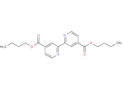2,2'-联吡啶]-4,4'-二羧酸二丁酯 69641-93-6