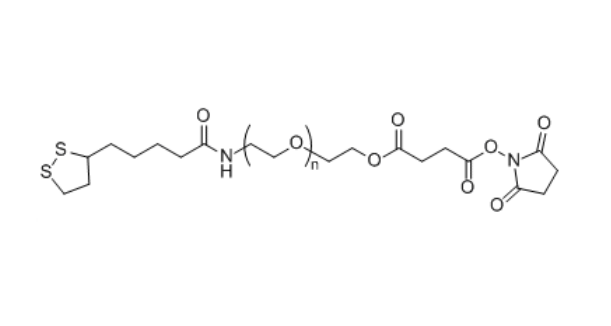 LA-PEG-SS 硫辛酸-聚乙二醇-双硫键