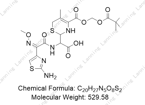 头孢他美酯开环杂质