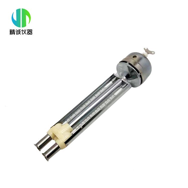 机械式 通风干湿球温湿度计 干湿表 便携式温湿度传感器 