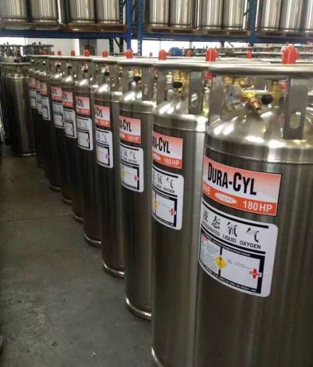 自增压液氮罐