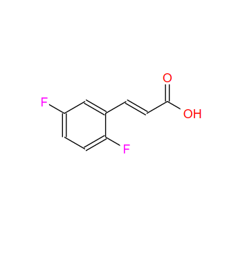 反式-2,5-二氟肉桂酸 112898-33-6