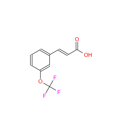 3-(三氟甲氧基)肉桂酸 168833-80-5