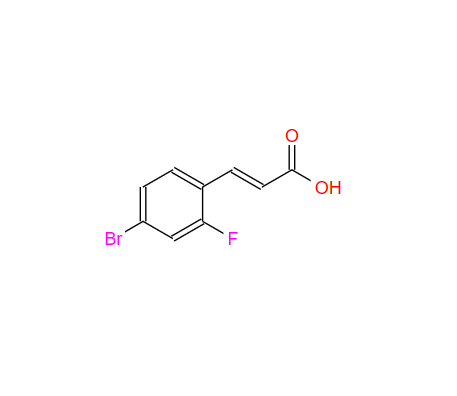 4-溴-2-氟肉桂酸 149947-19-3