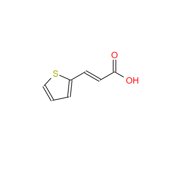 3-(2-噻嗯基)丙烯酸 15690-25-2
