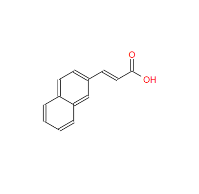 3-(2-萘基)丙烯酸 51557-26-7