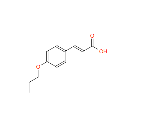 对丙氧基肉桂酸 69033-81-4