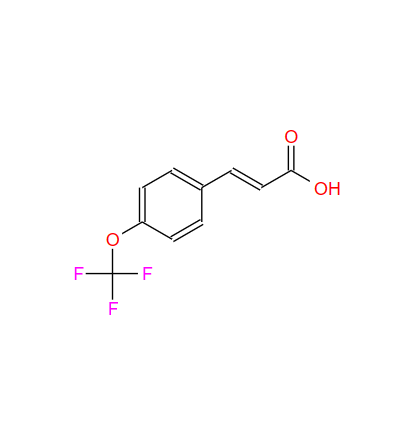 对三氟甲氧基肉桂酸 783-13-1